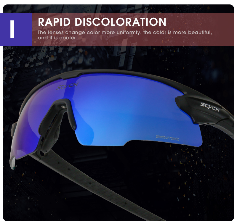 도매 가격 14.50달러 Kapvoe S2 사이클링 안경