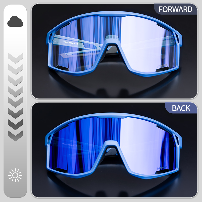 도매 가격 11.00달러 Kapvoe K180-PH-RE 포토크로믹 안경