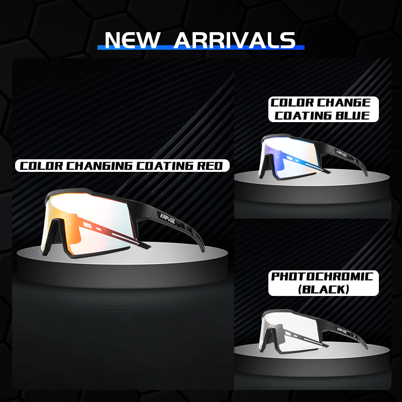 도매가 12.90달러 KAPVOE K9022 패션 포토크로믹 스포츠 선글라스