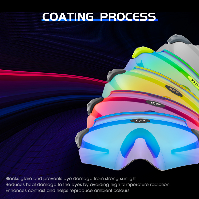 도매가 13.00달러 KAPVOE S25 자외선 보호 사이클링 안경