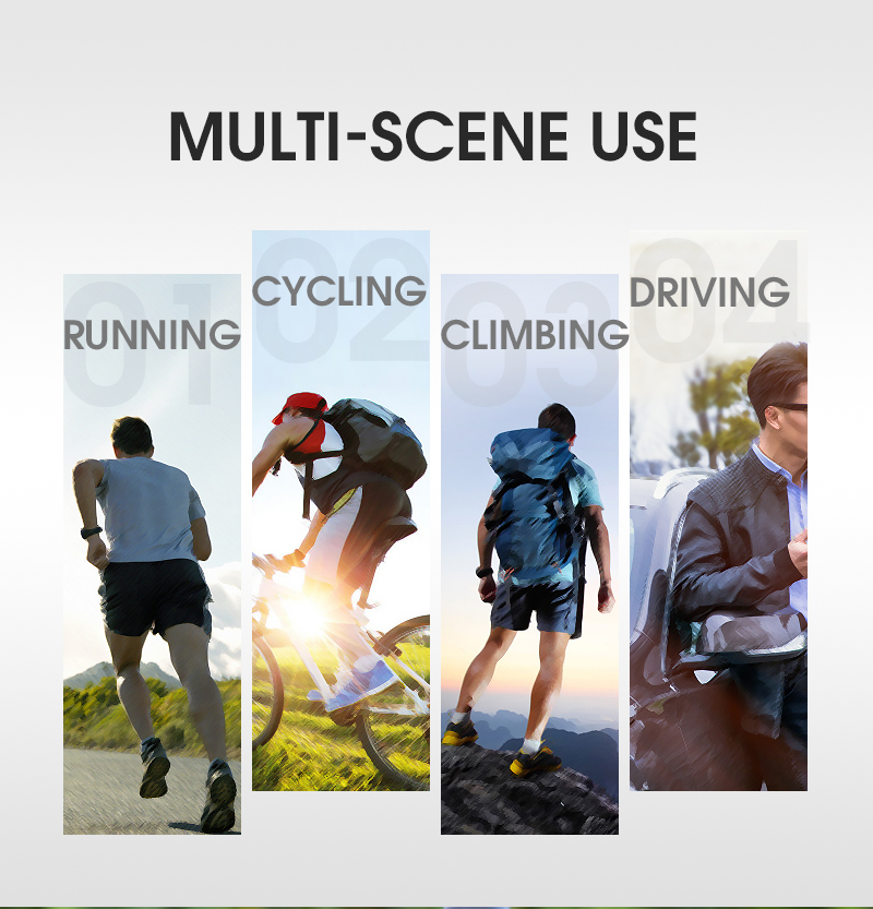 도매 가격 14.40달러 Kapvoe K2-PH 편광 스포츠 안경