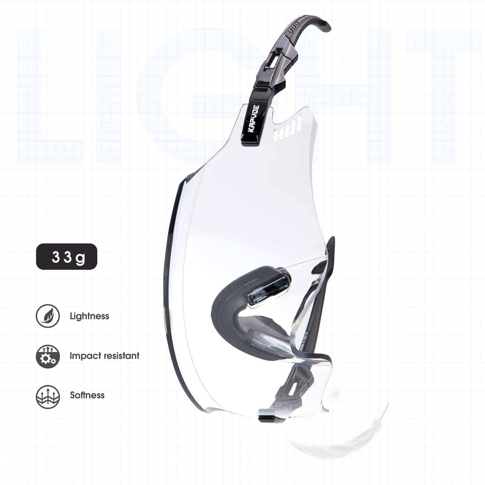 도매 가격 14.40달러 Kapvoe K2-PH 편광 스포츠 안경