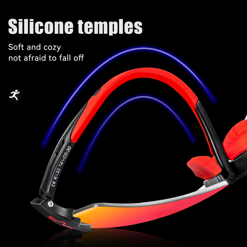 도매 가격 14.90달러 Kapvoe K133-PH-RE 사이클링 안경