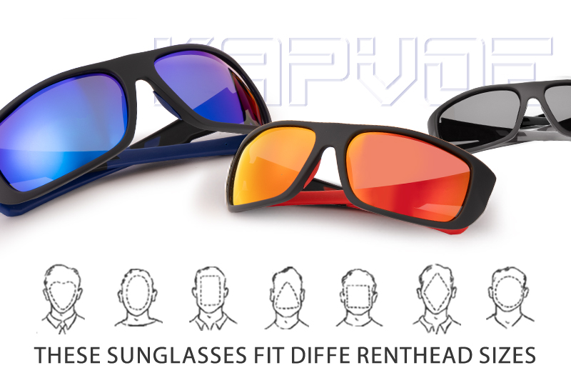 도매 가격 4.80달러 Kapvoe K2403-QTC 스포츠 안경