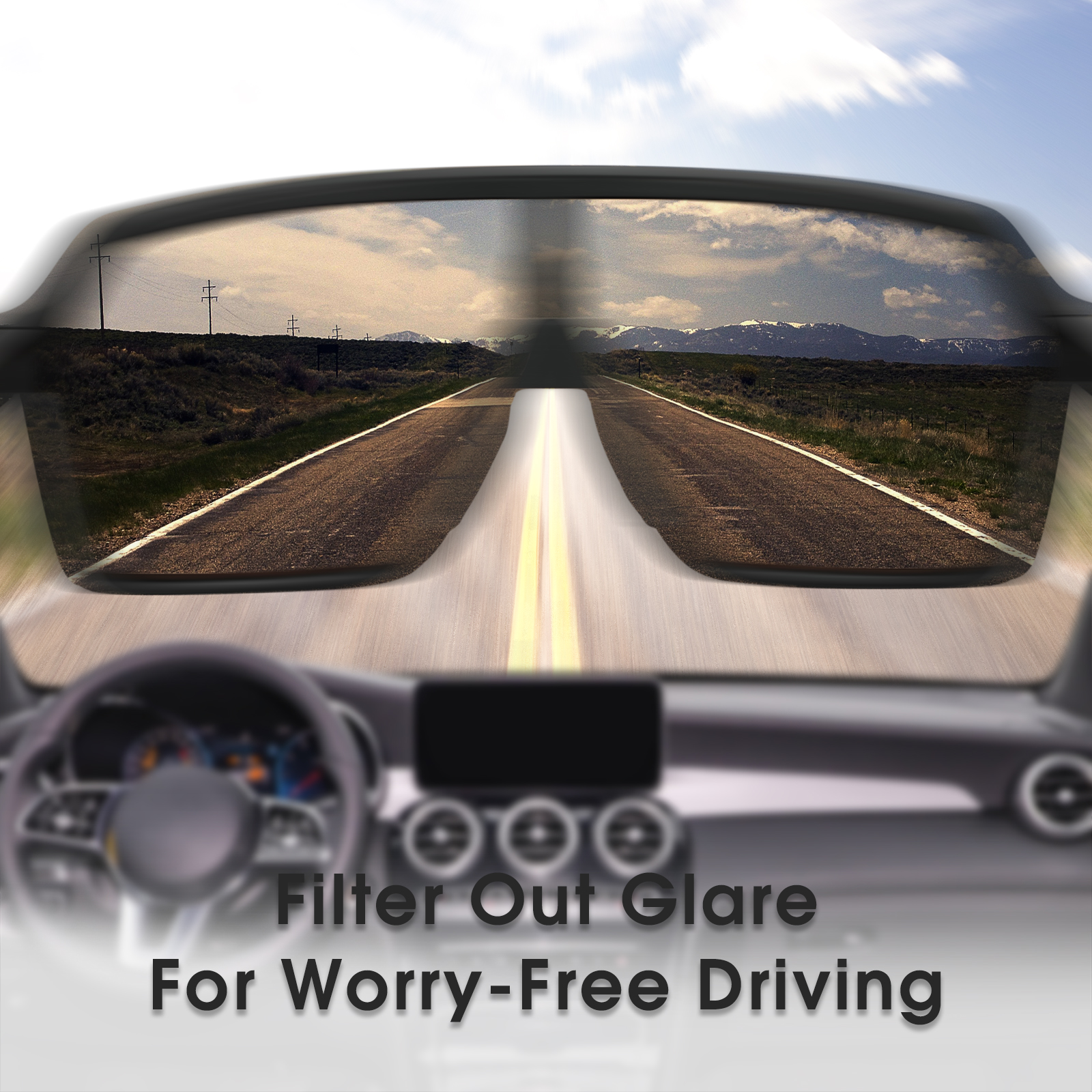 도매가 US$7.00 SCVCN S61 편광 사이클링 안경