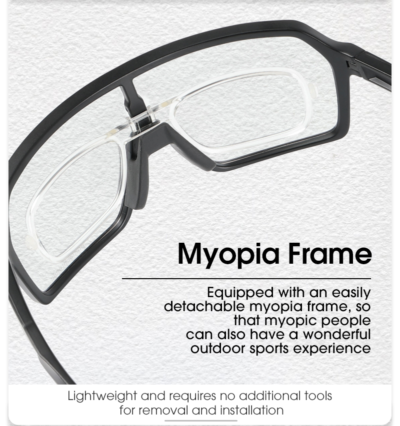 도매가 US$7.90 SCVCN S61-PH 포토크로믹 사이클링 안경