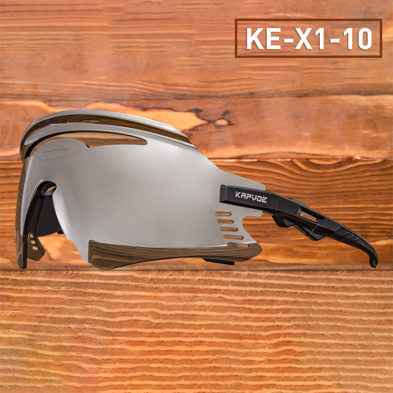 도매가 US$8.50 K1-Q 미러드 스포츠 사이클링 선글라스