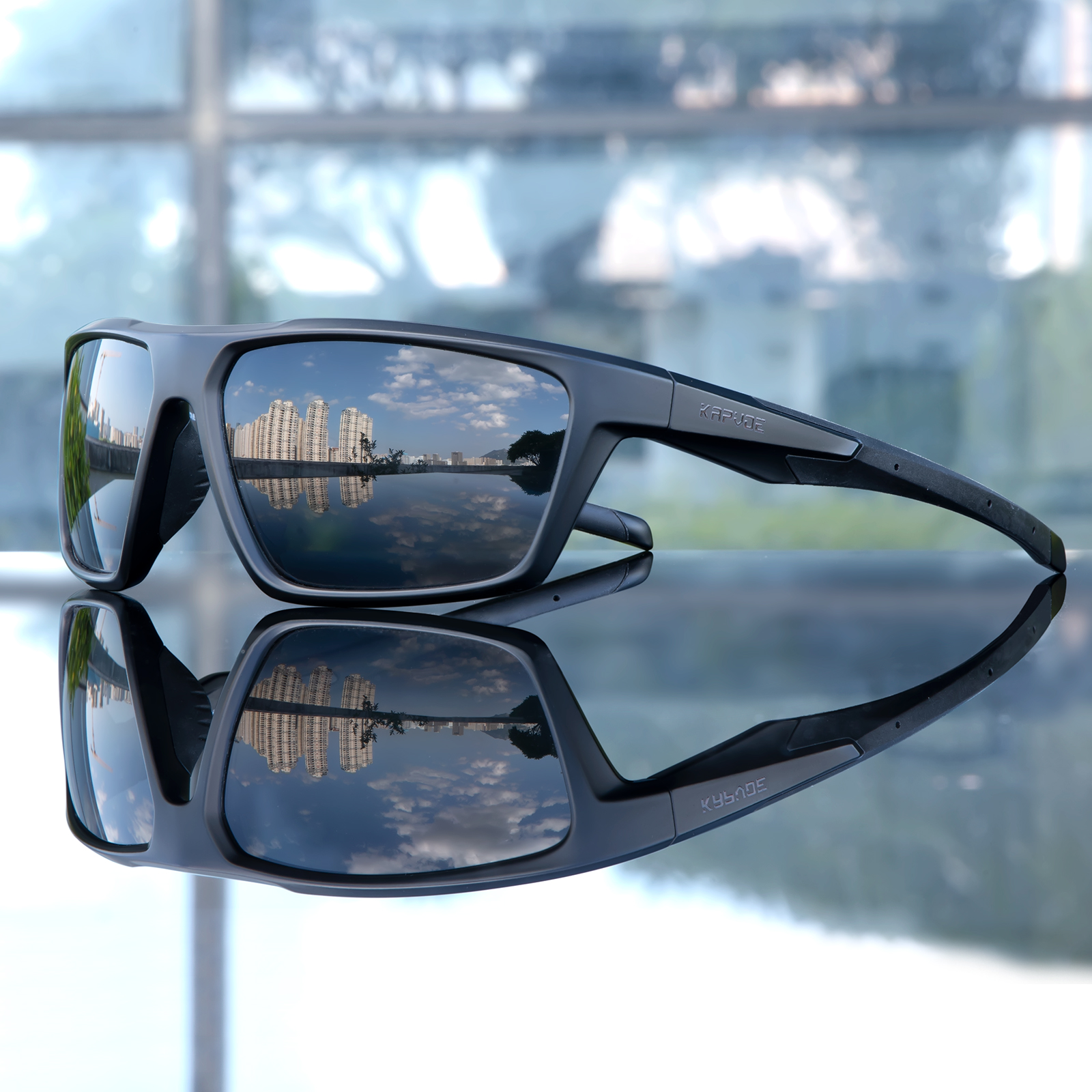 도매가 US$9.00 Kapvoe K12 편광 스포츠 선글라스