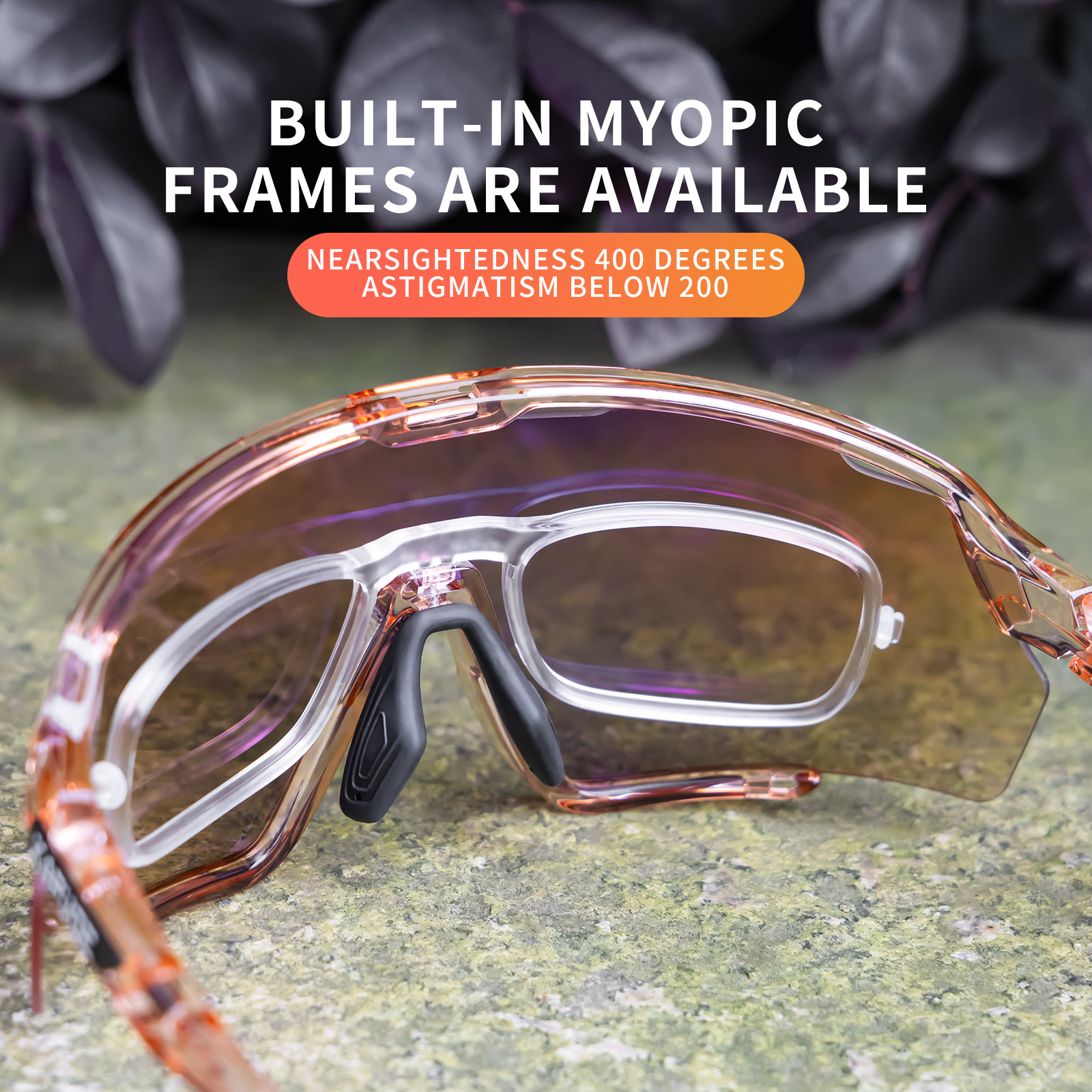 도매가 US$9.00 KAPVOE K170-G UV400 사이클링 스포츠 선글라스