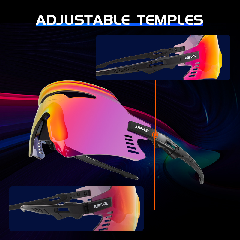 도매 가격 9.90달러 Kapvoe K1-Q 스포츠 자전거 안경